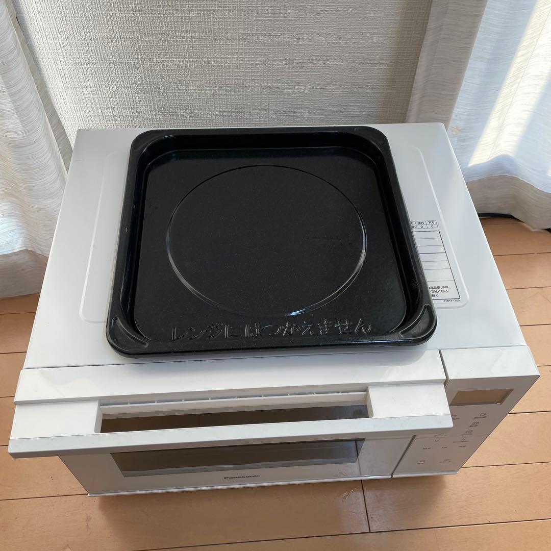 【動作問題なし】Panasonic オーブンレンジ