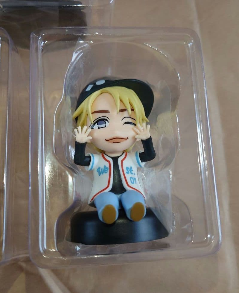 「WEST. 10周年記念展 関西七色男大祭り」 フィギュア 全7種セット