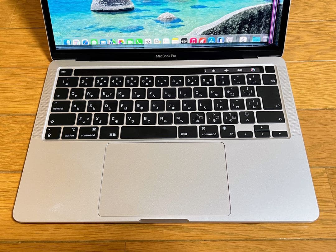 MacBook Pro 13インチ M2チップ SSD 512GB