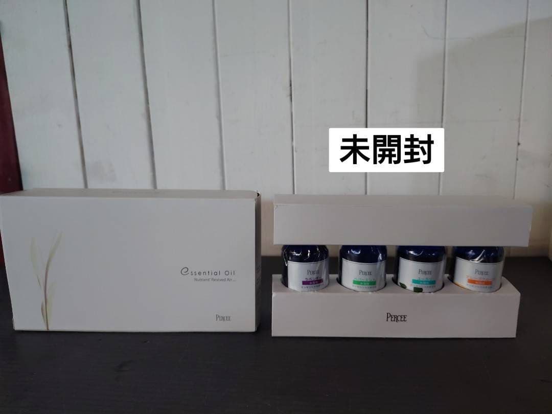 【美品】PERCEE エアーナウリッシャー P1121 エッセンシャルオイル付き