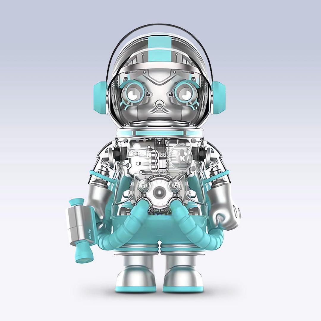 POPMART MEGA SPACE MOLLY 400% エンジン