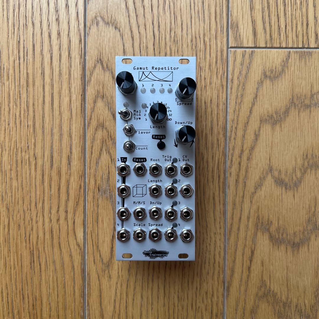 鍵盤楽器 Noise Engineering Gamut Repetitor