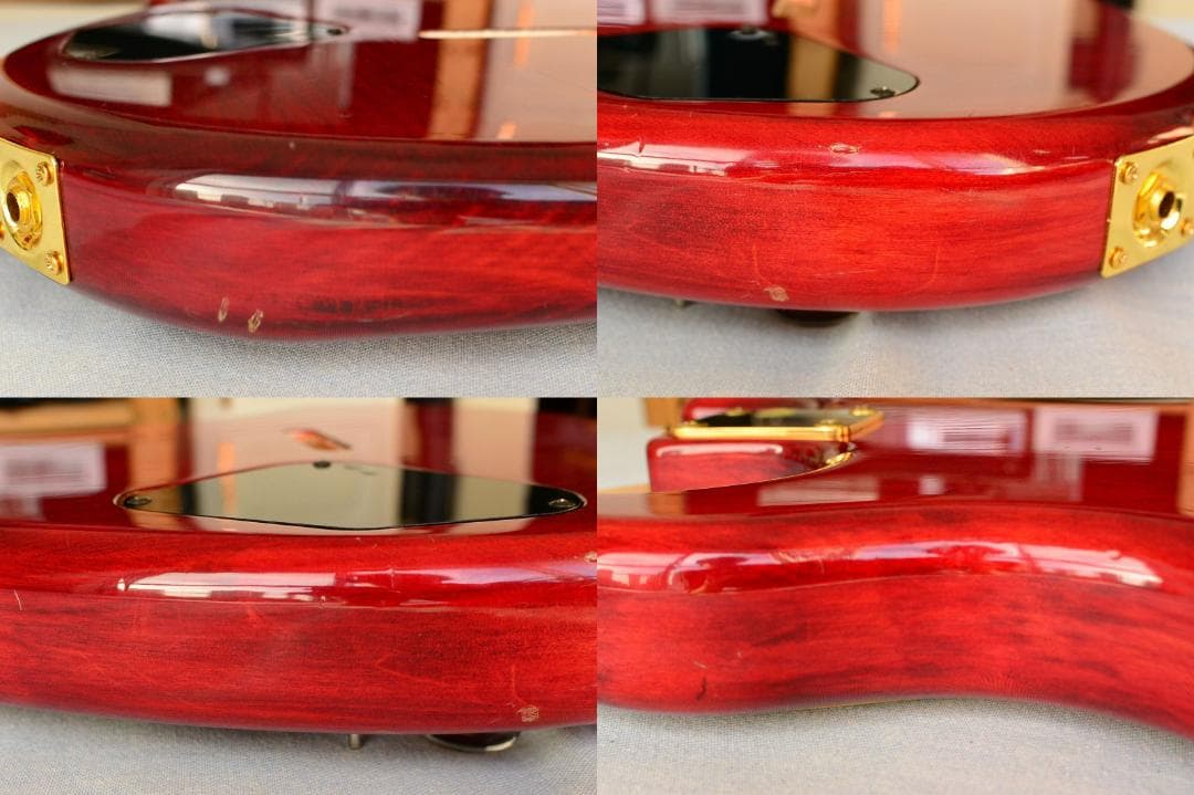 YAMAHA SC-800 特製ブラス製パーツ＆PG. リップスティックPU.