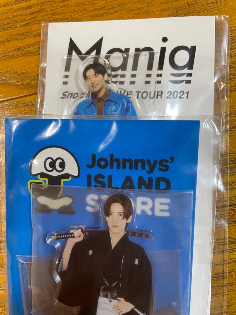  Man アクリルスタンド セット 目黒蓮
