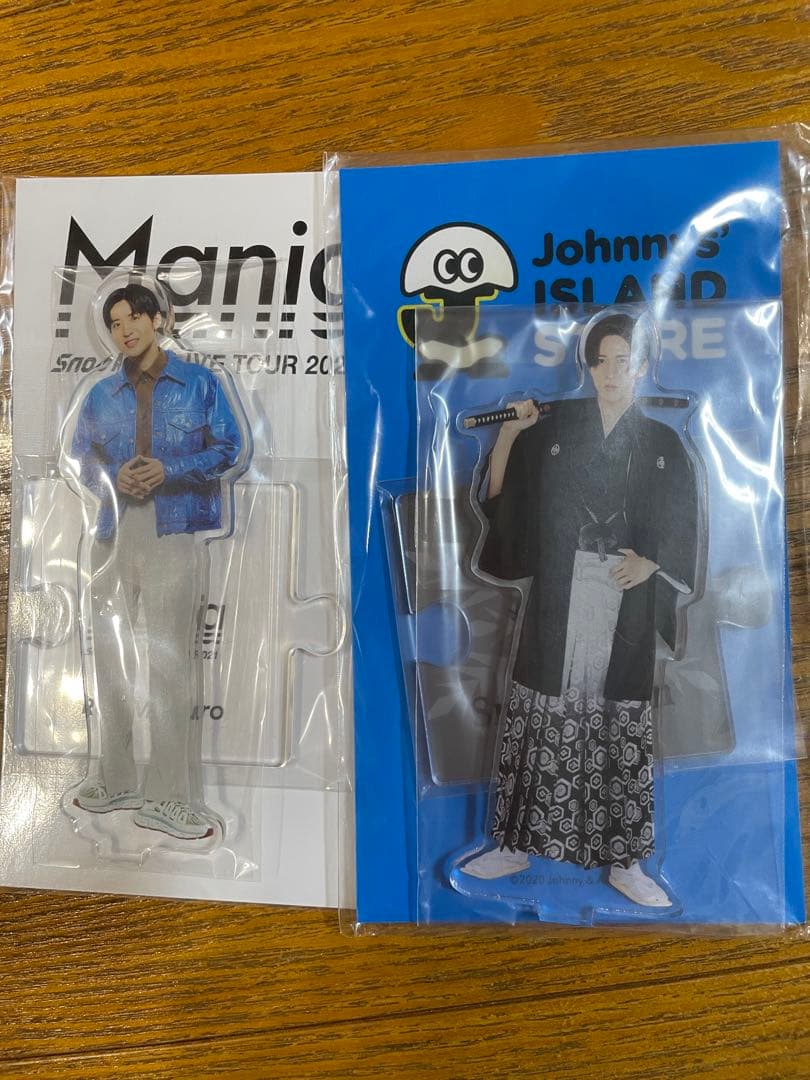  Man アクリルスタンド セット 目黒蓮