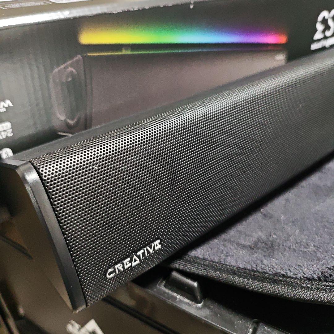 【美品・使用感低】Sound Blaster GS3 ブラック SP-SBGS3
