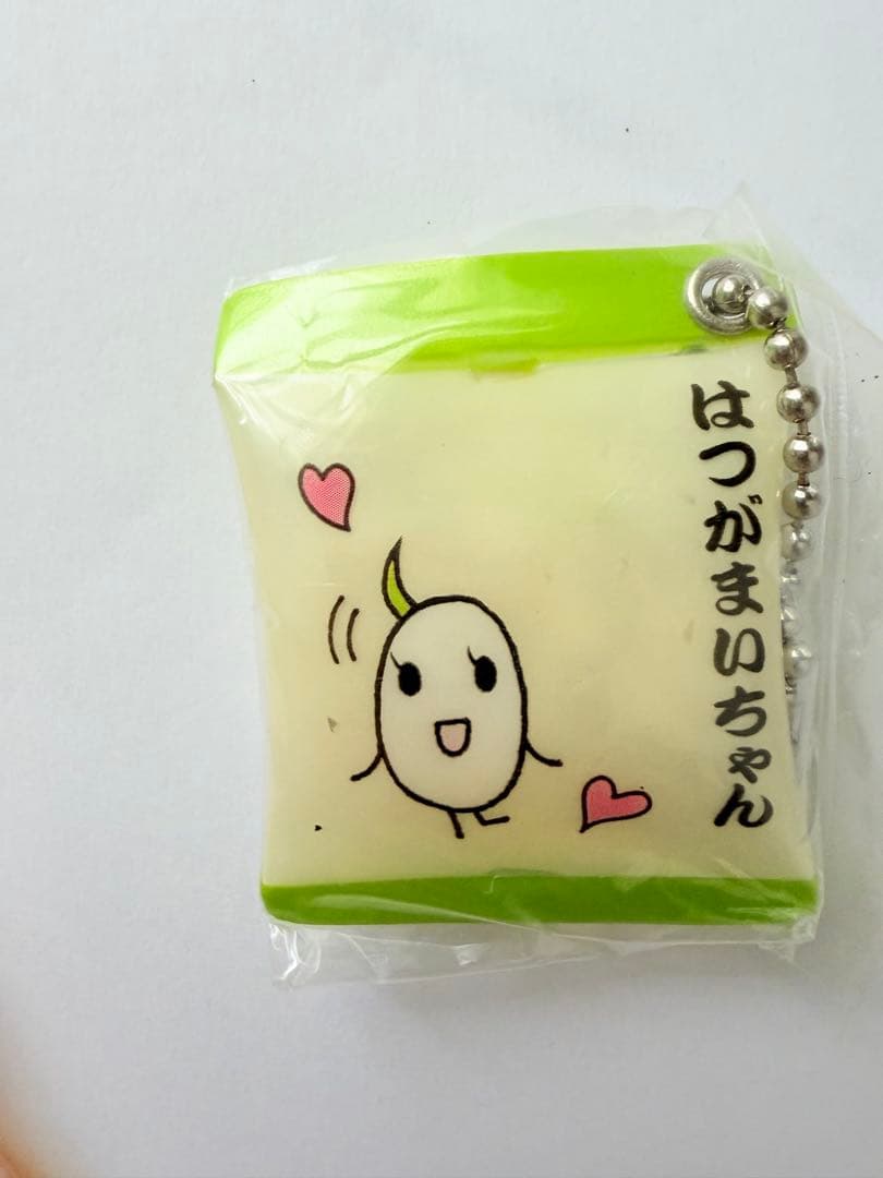 ギンシャリフレンズ ギンシャリさん　キーホルダー 5個セット