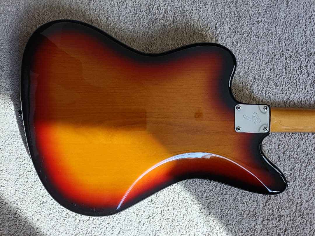 ギター fender jazzmaster JM-66 crafted in japan