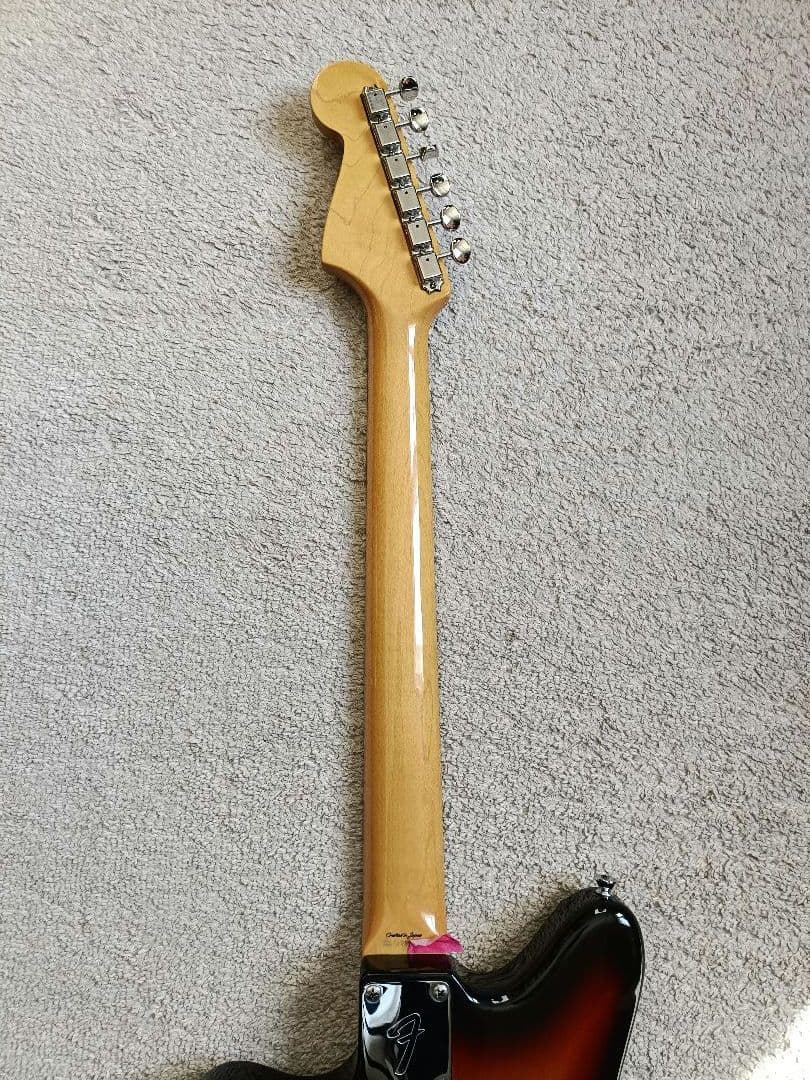 ギター fender jazzmaster JM-66 crafted in japan