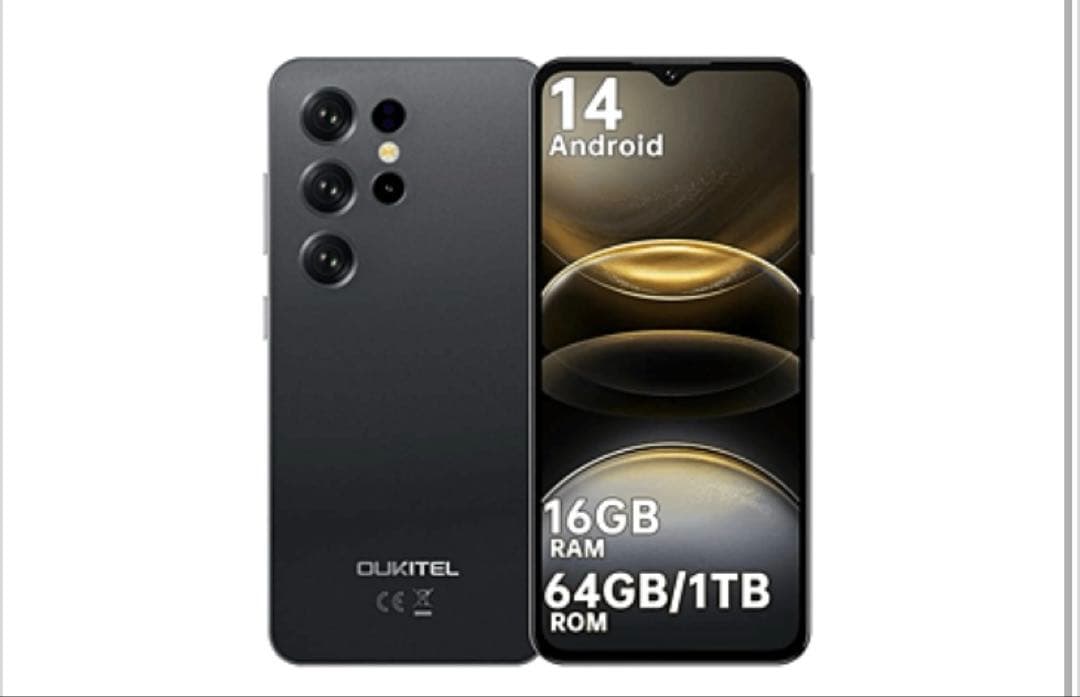 oukitel c2 16gb,64gb ブラック