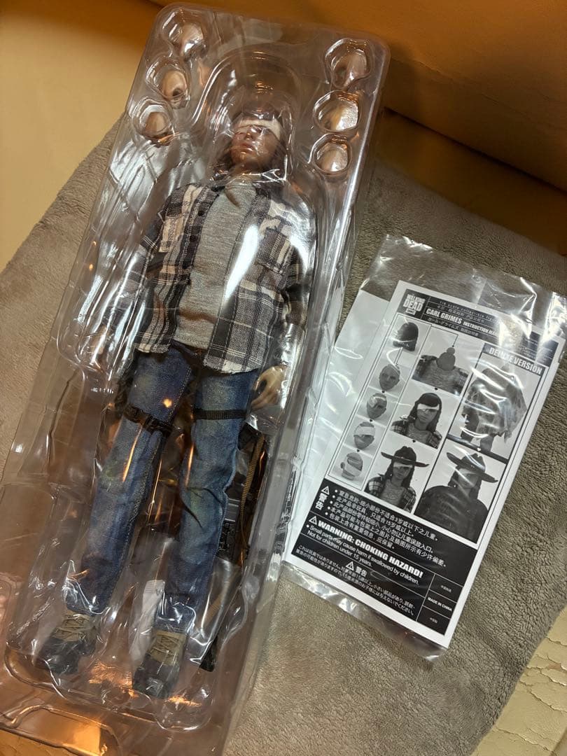 threezero カール・グライムス ウォーキングデッド スリーゼロ 限定版