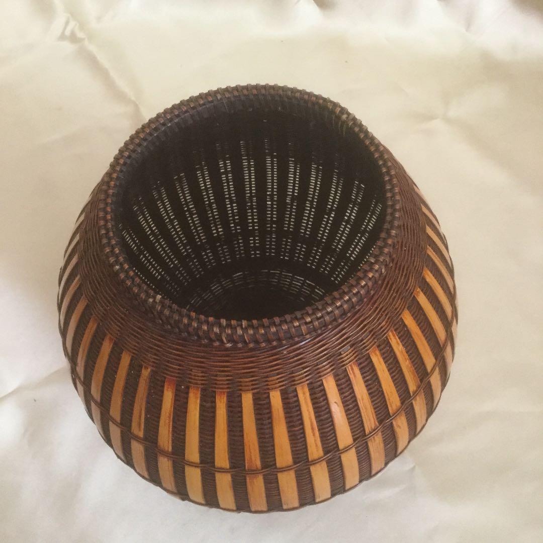 竹工芸品、カゴ
