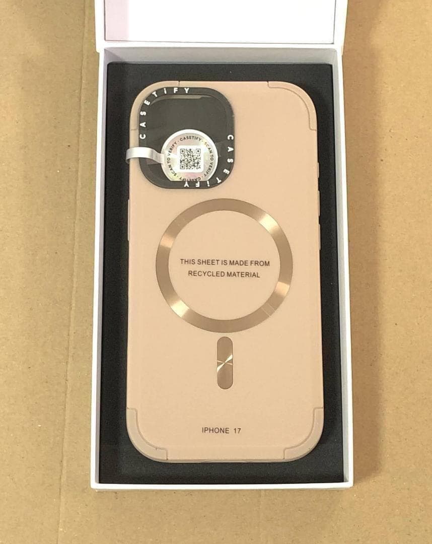 CASETiFY iPhone17 ケース トープ