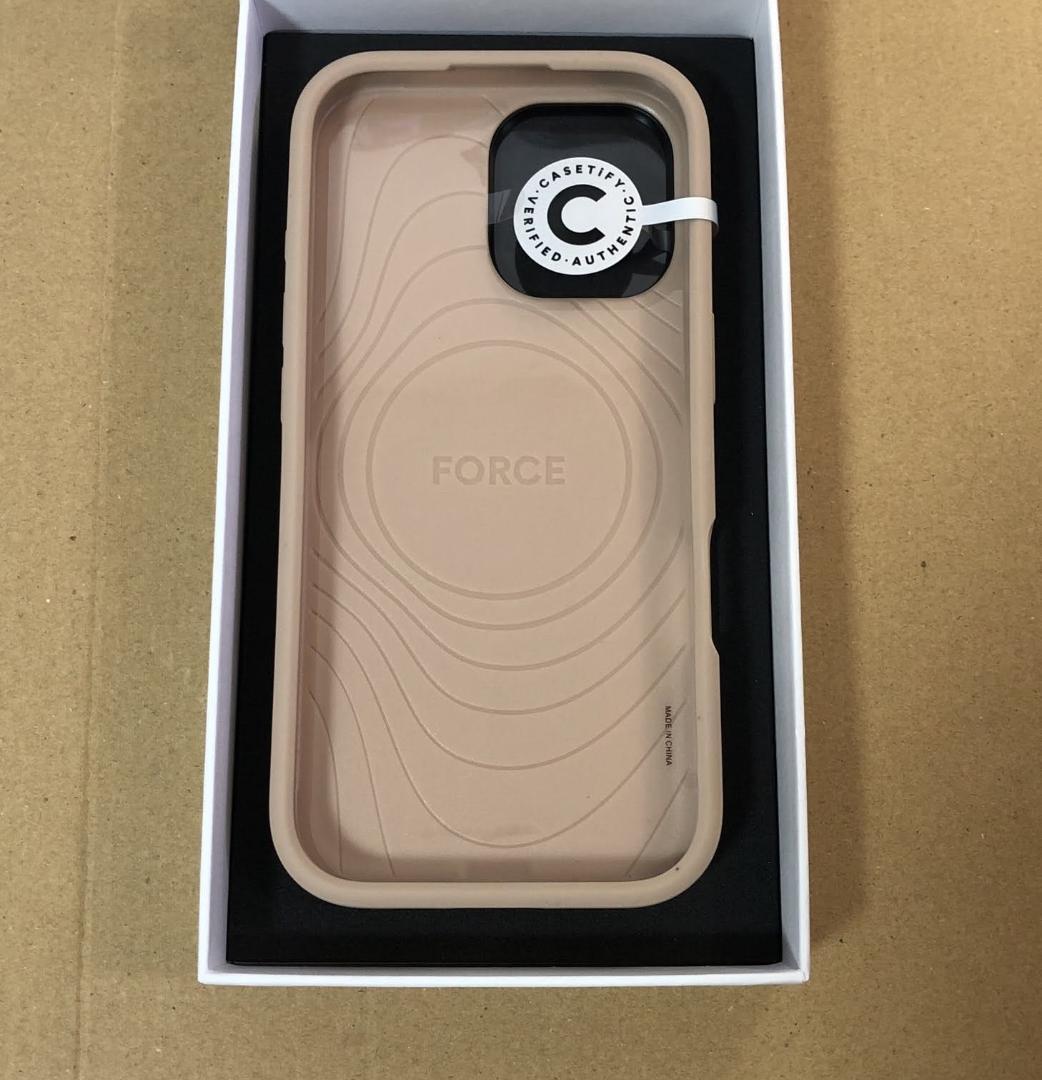CASETiFY iPhone17 ケース トープ