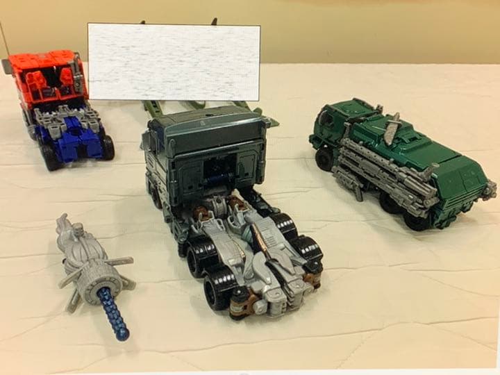 トランスフォーマー　フィギュア　3体セット　ムービーアドバンスドシリーズ