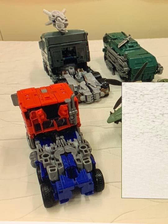 トランスフォーマー　フィギュア　3体セット　ムービーアドバンスドシリーズ