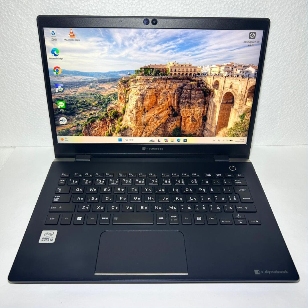 メモリ16GB✨dynabook G83/FS 第10世代i5 快速SSD