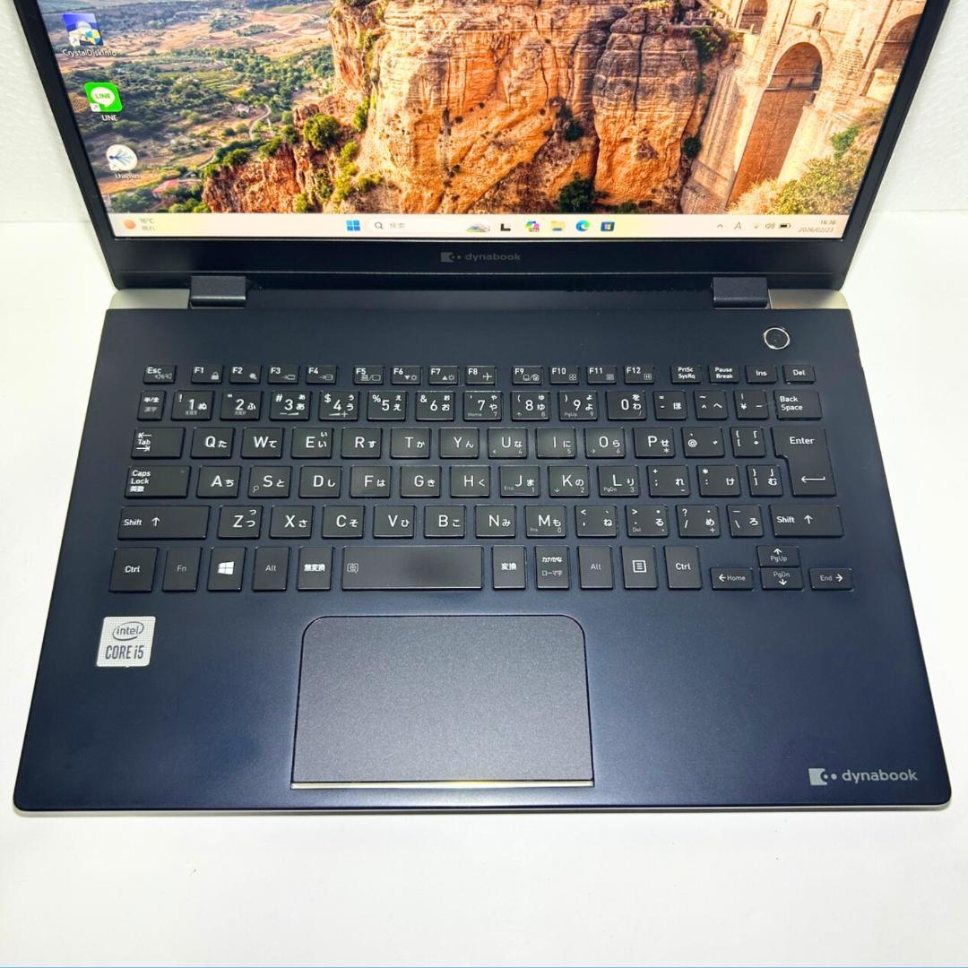 メモリ16GB✨dynabook G83/FS 第10世代i5 快速SSD