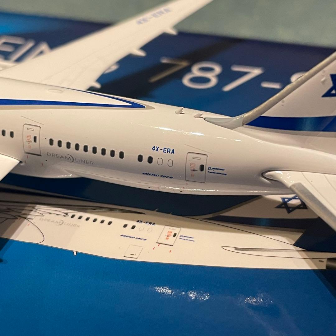 EL AL ISRAEL 787-8 エルアルイスラエル イスラエル航空 ph