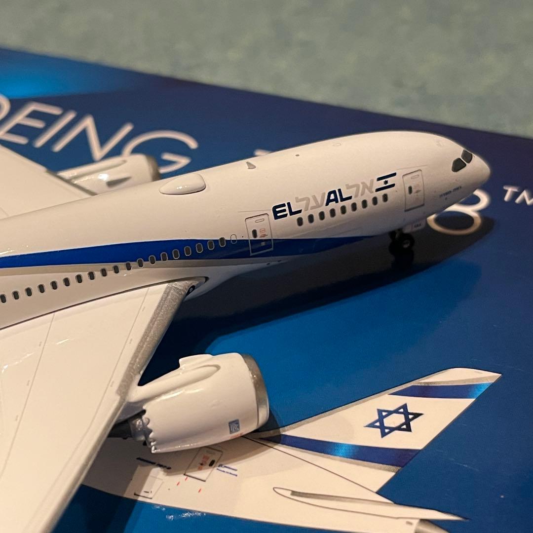 EL AL ISRAEL 787-8 エルアルイスラエル イスラエル航空 ph