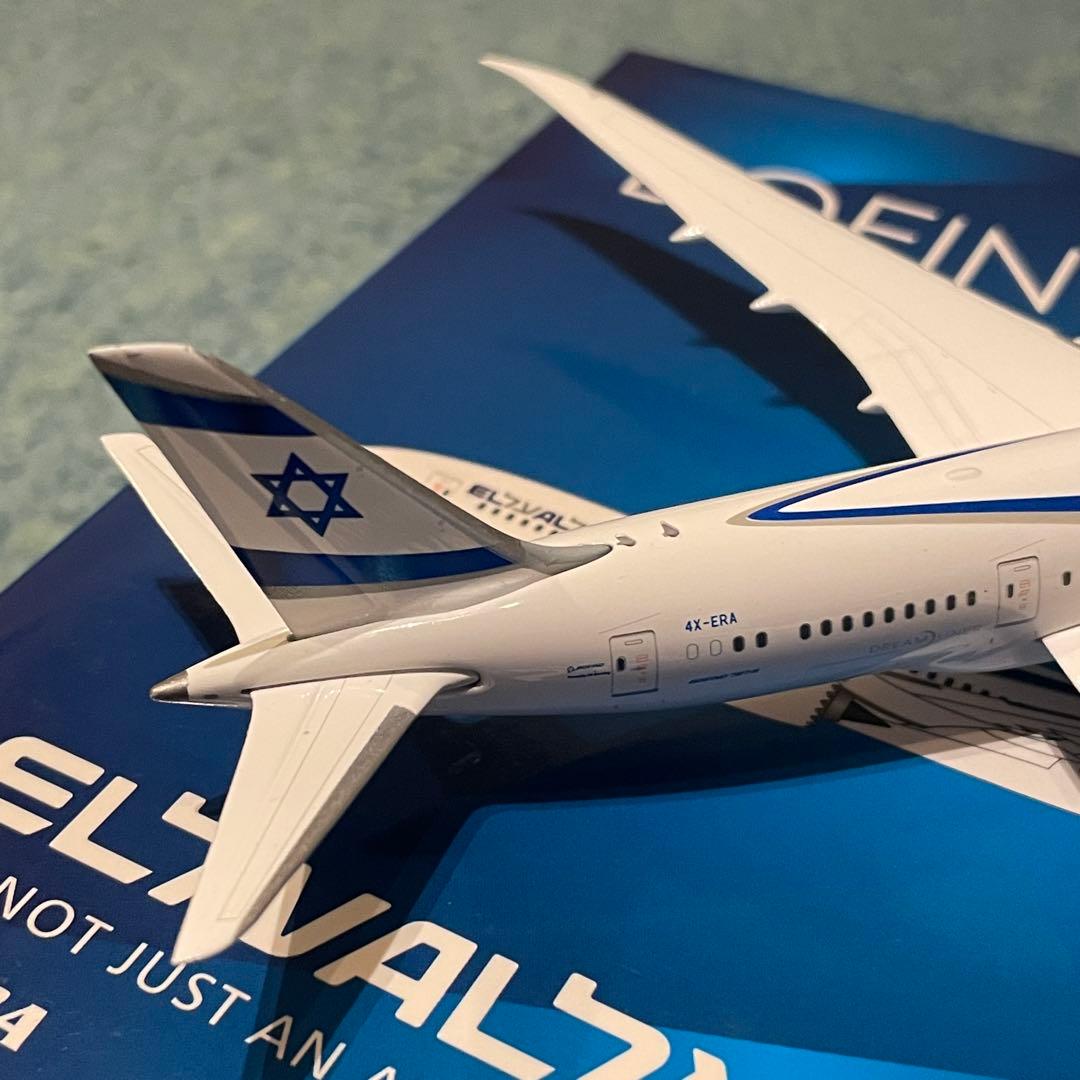 EL AL ISRAEL 787-8 エルアルイスラエル イスラエル航空 ph