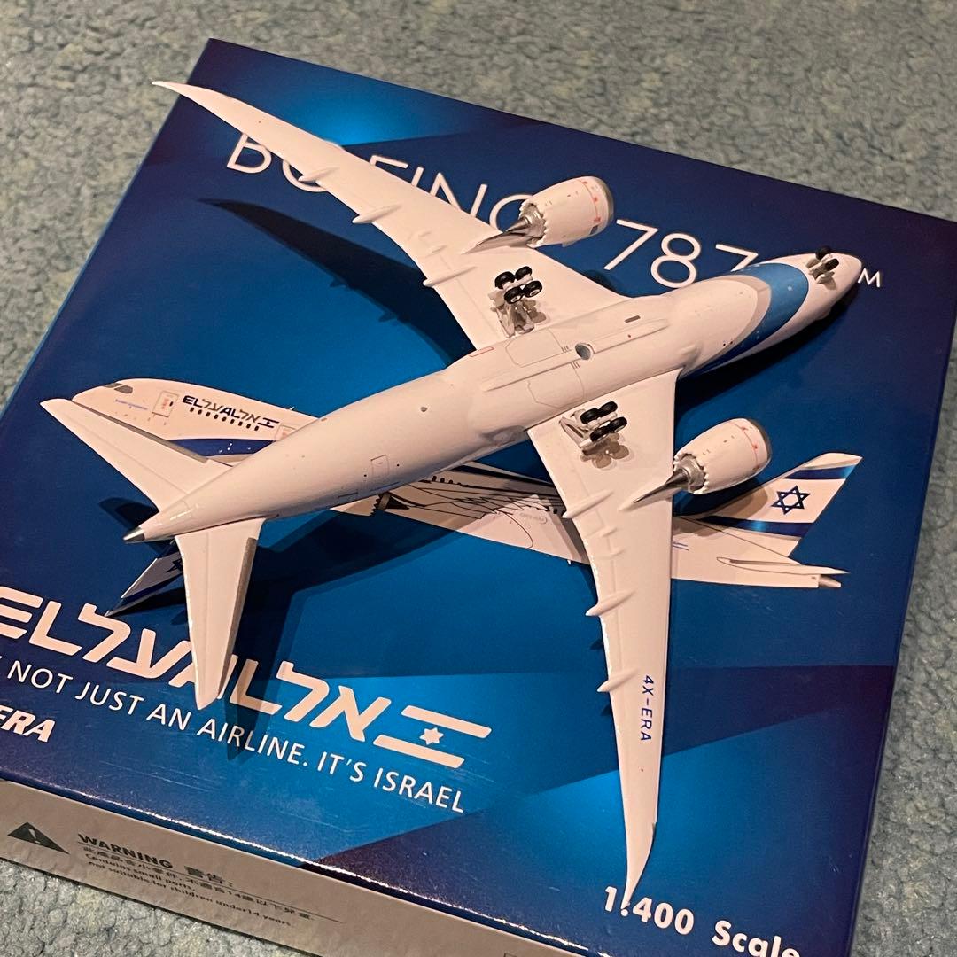 EL AL ISRAEL 787-8 エルアルイスラエル イスラエル航空 ph
