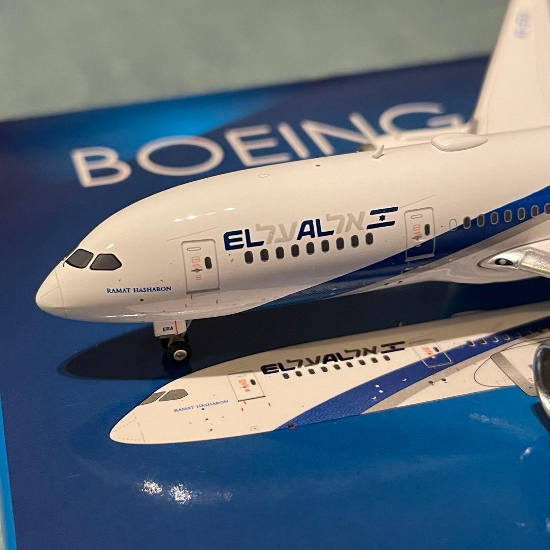 EL AL ISRAEL 787-8 エルアルイスラエル イスラエル航空 ph