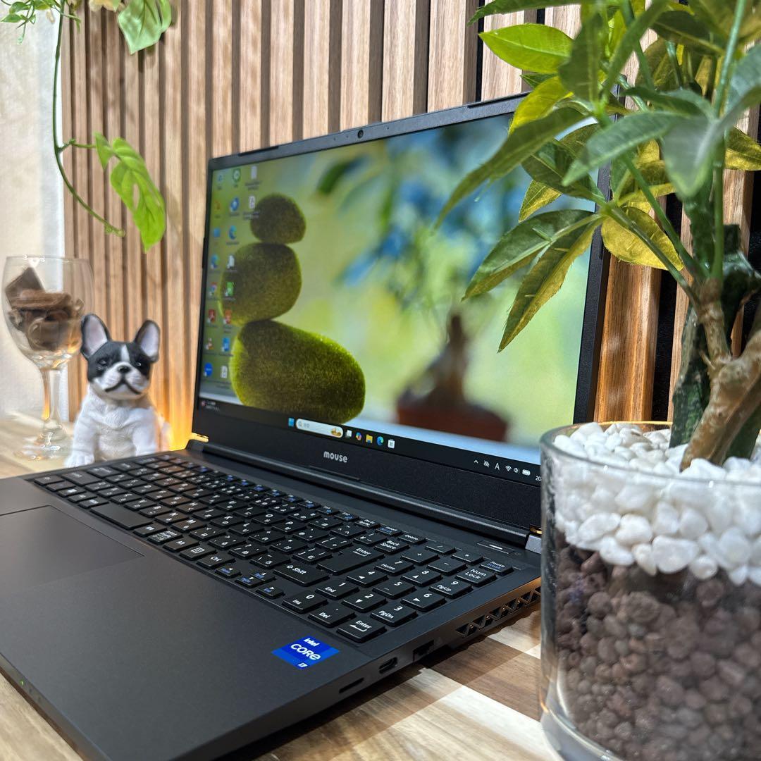 極美品 新型2024年モデル‼️Mouse☘️最高峰i7☘512GB☘ノートパソコン