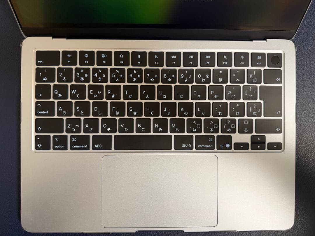 Apple MacBook Air M4 メモリ24g 充放電回数28