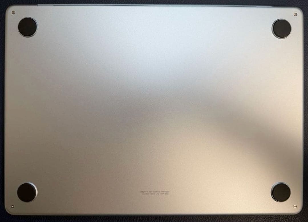 Apple MacBook Air M4 メモリ24g 充放電回数28
