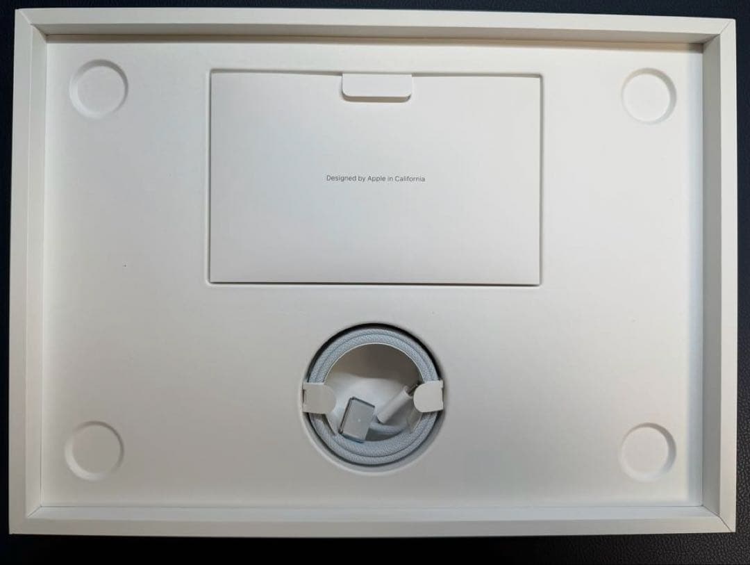 Apple MacBook Air M4 メモリ24g 充放電回数28