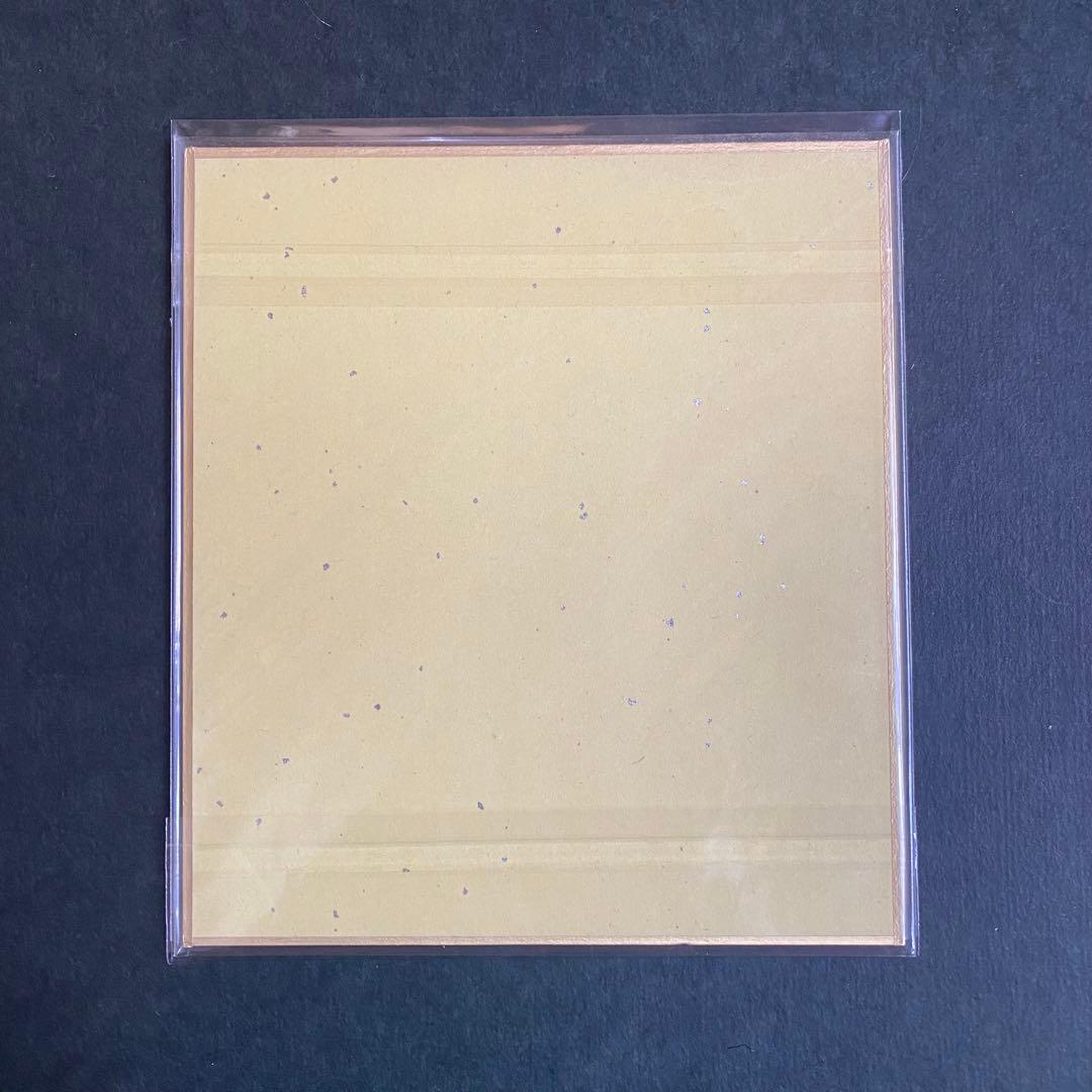 銀魂 色紙ART 金色箔押し 特別レアver. オリジナル描き下ろし 5枚セット