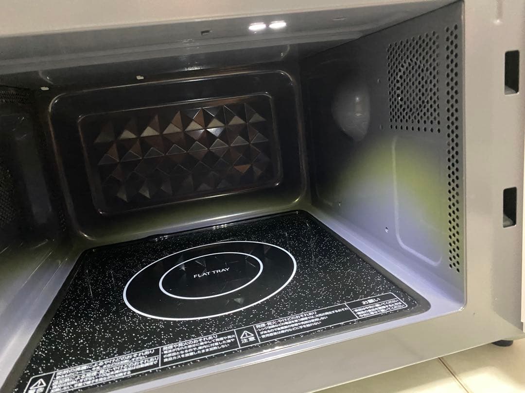 美品　TOSHIBA 単機能電子レンジ ER-WM17 2022年製