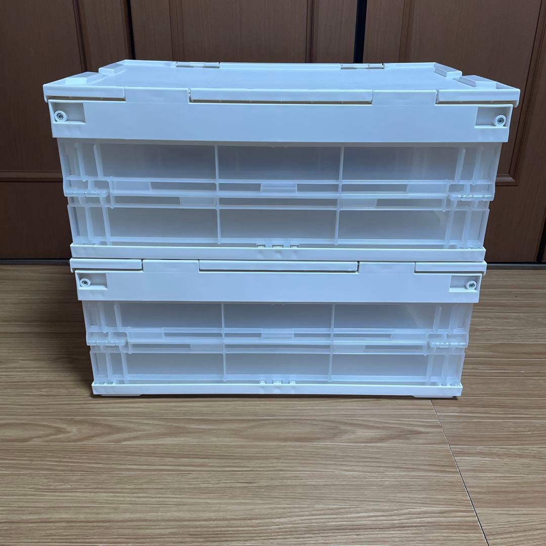 松本産業　折り畳みコンテナ　30L　50L　まとめ売り