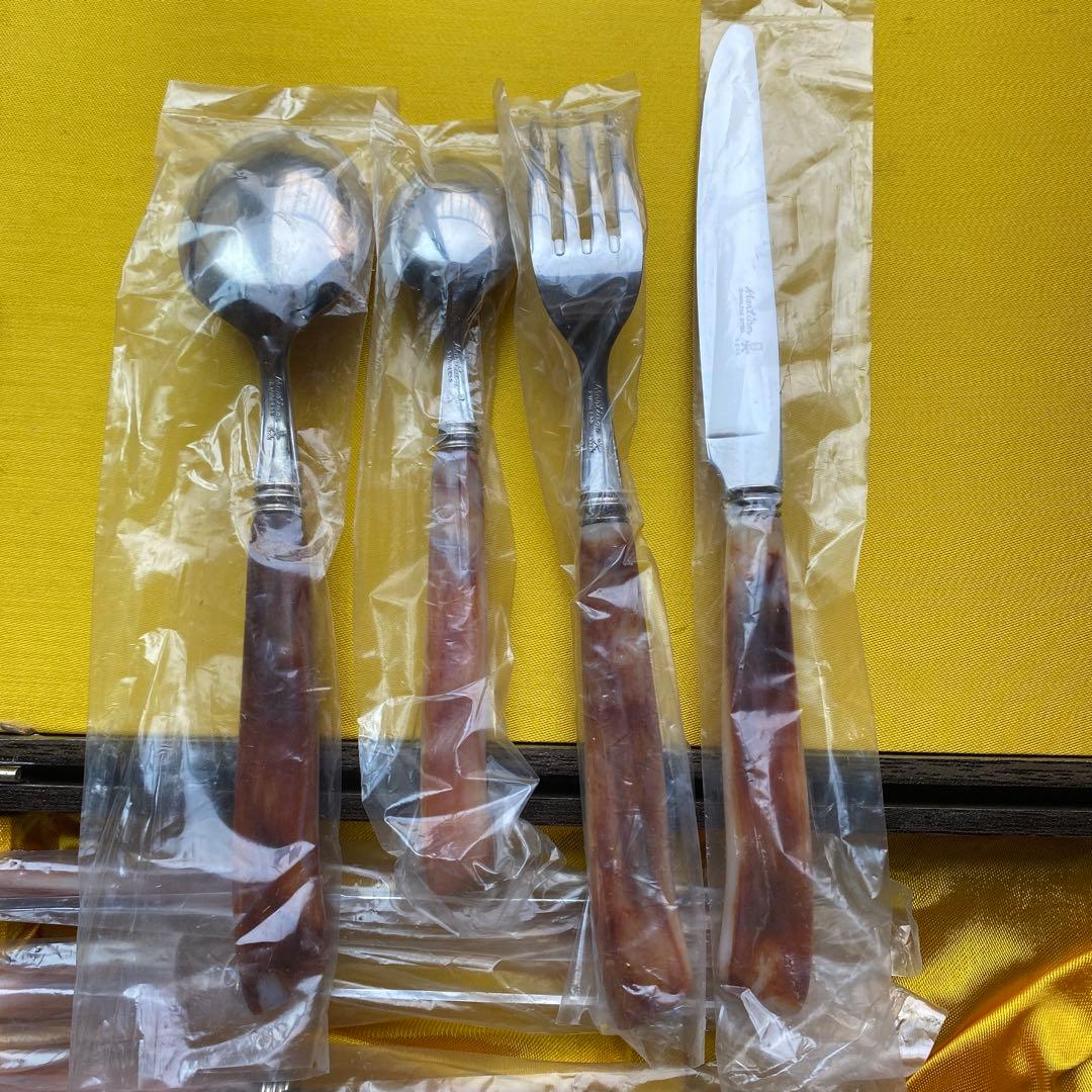 マーシャン　カトラリーセット24本