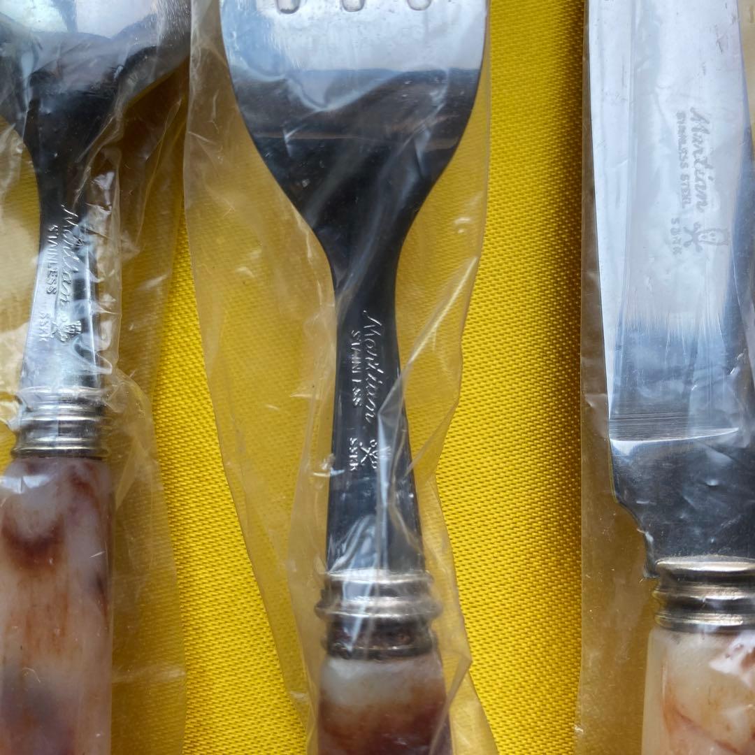 マーシャン　カトラリーセット24本