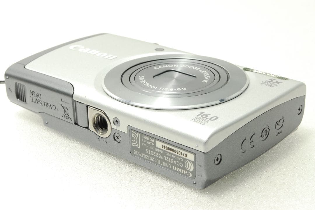 Canon PowerShot A3500IS❤️スマホ転送 動作確認済 シルバー