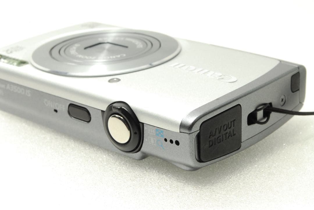 Canon PowerShot A3500IS❤️スマホ転送 動作確認済 シルバー