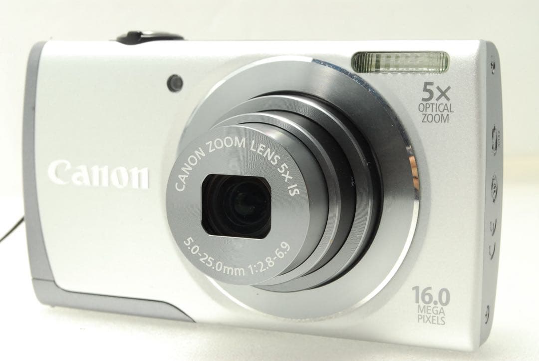 Canon PowerShot A3500IS❤️スマホ転送 動作確認済 シルバー