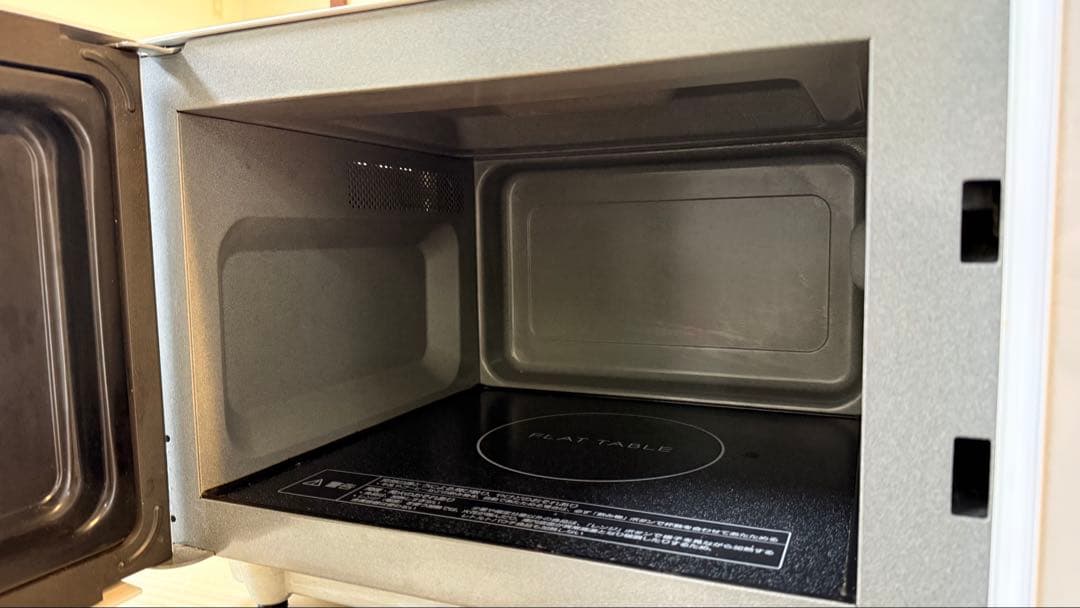 Panasonic NE-FL100 単機能電子レンジ 22L