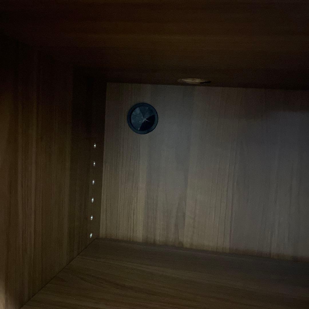 【日本製】天然木アルダー材 ライティングビューロー 幅70cm ウォールナット色