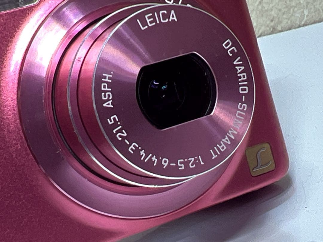 Panasonic LUMIX DMC-FX80 デジカメ コンデジ