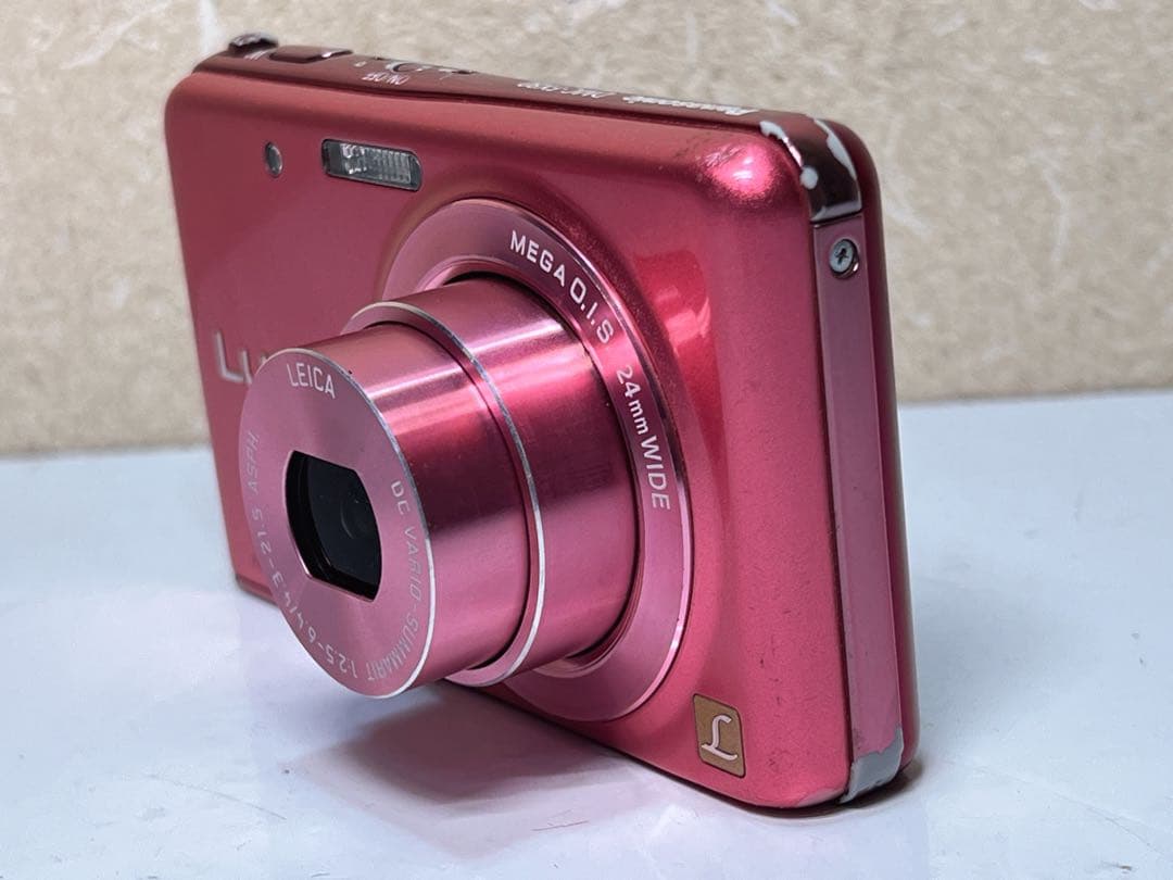 Panasonic LUMIX DMC-FX80 デジカメ コンデジ