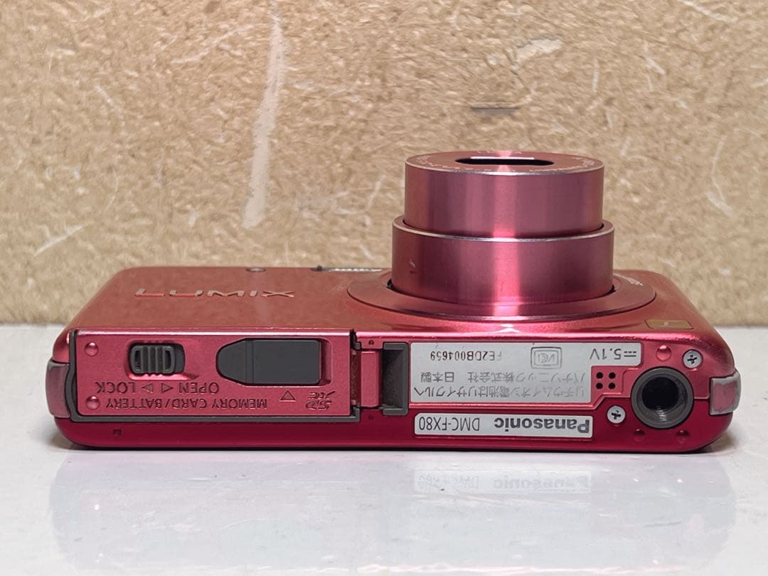 Panasonic LUMIX DMC-FX80 デジカメ コンデジ