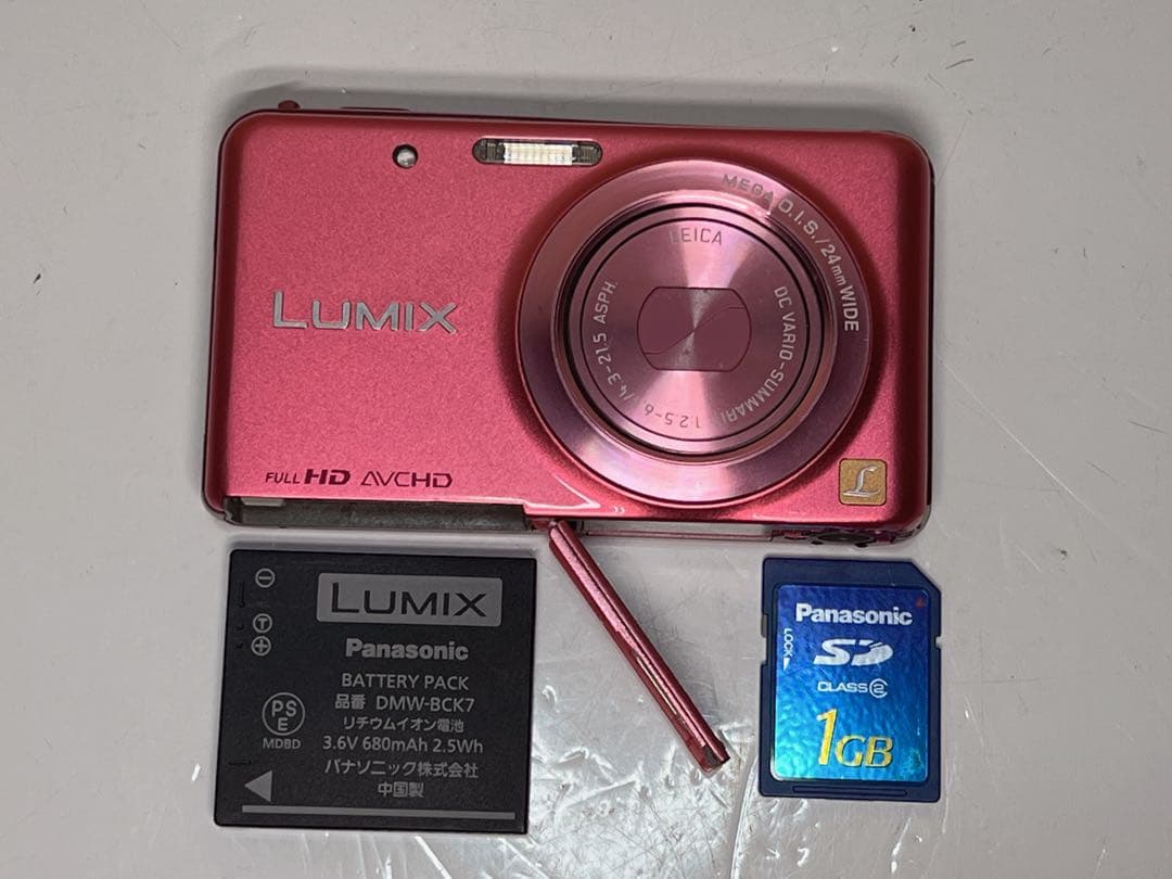 Panasonic LUMIX DMC-FX80 デジカメ コンデジ