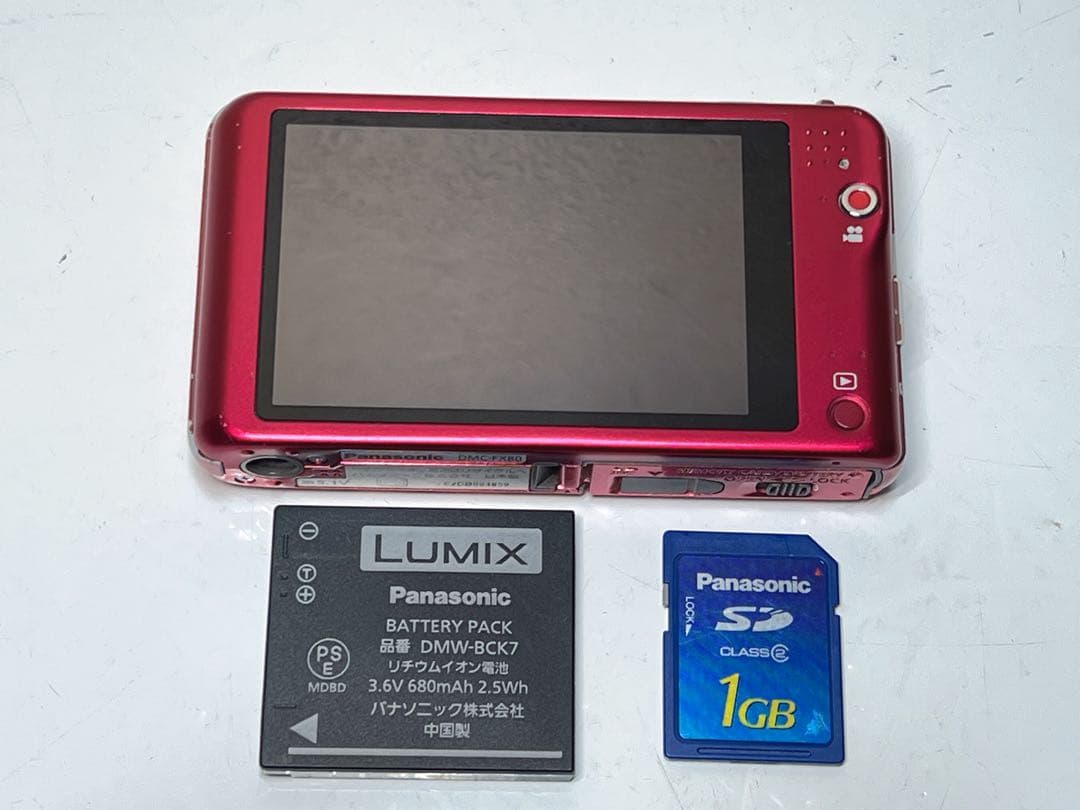 Panasonic LUMIX DMC-FX80 デジカメ コンデジ