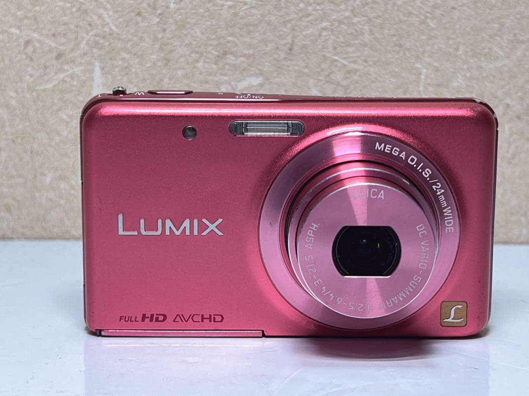 Panasonic LUMIX DMC-FX80 デジカメ コンデジ