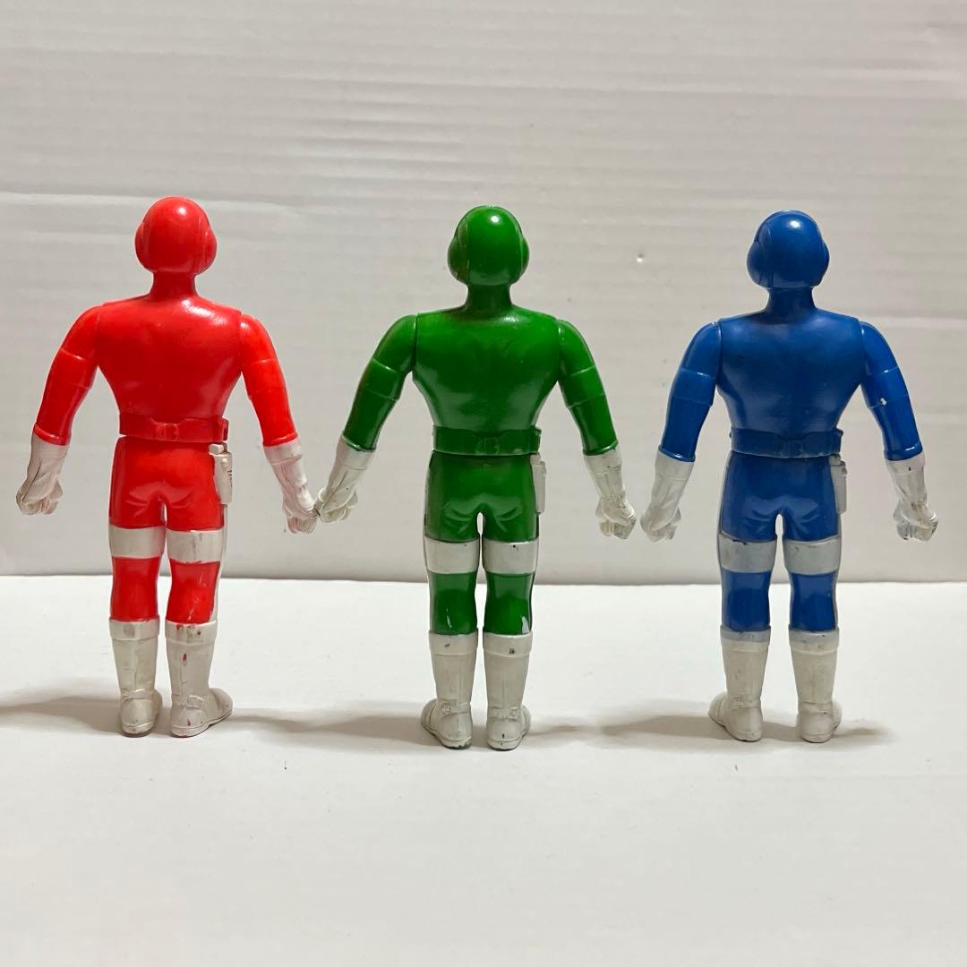☆バイオマン ソフビ 5体セット☆