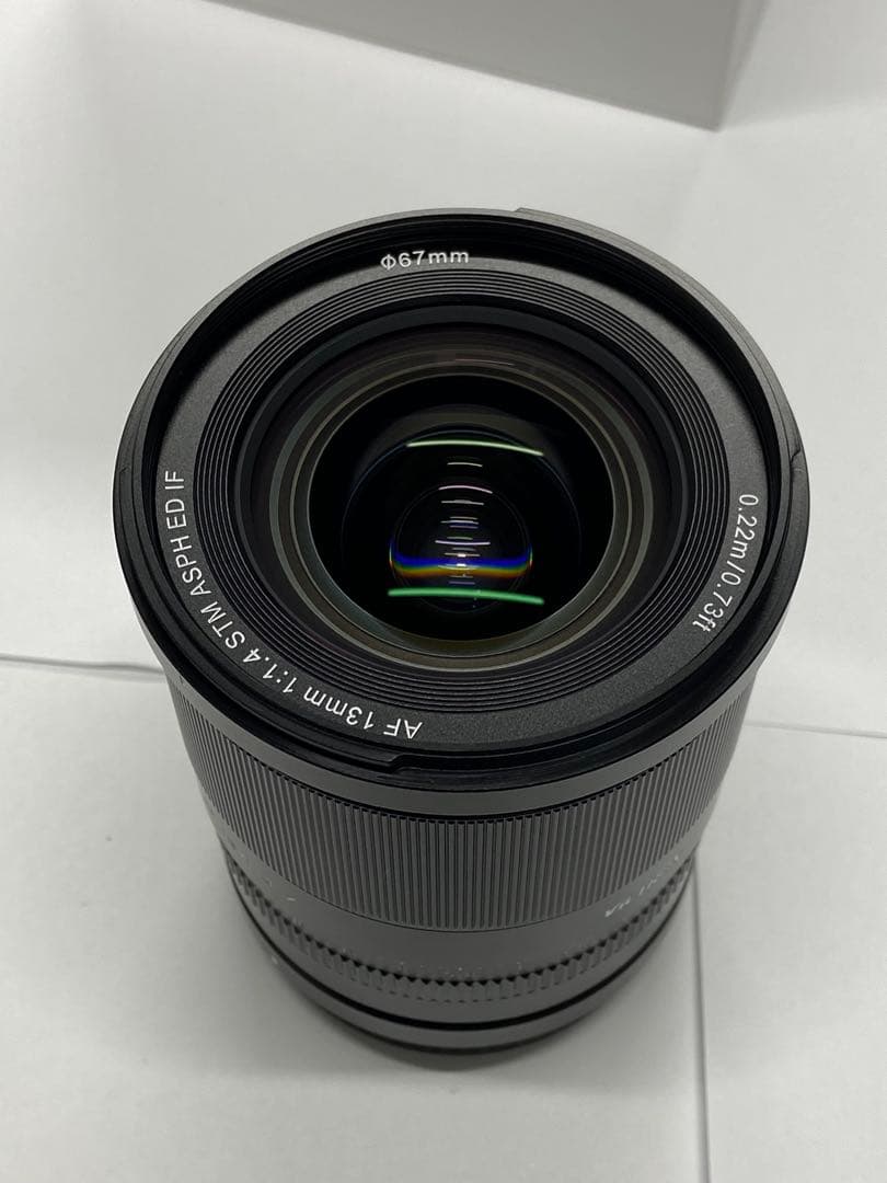 【本体超美品】VILTROX AF 13mm F1.4Z