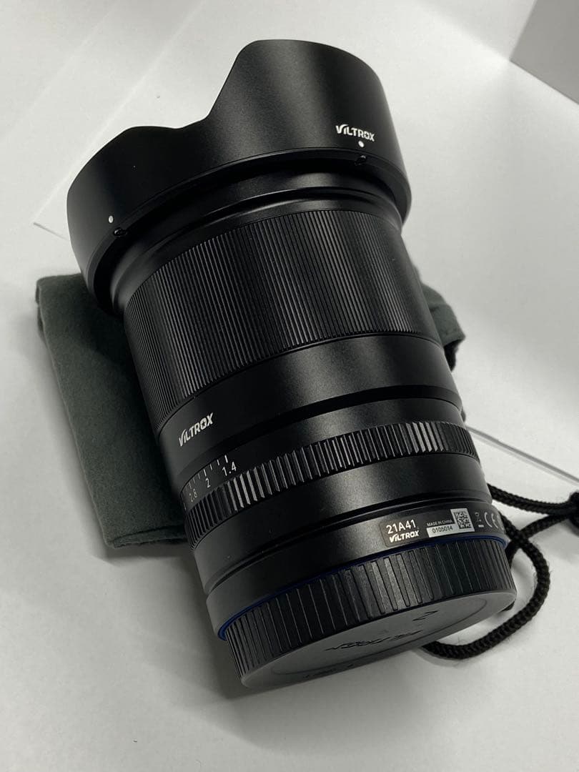 【本体超美品】VILTROX AF 13mm F1.4Z